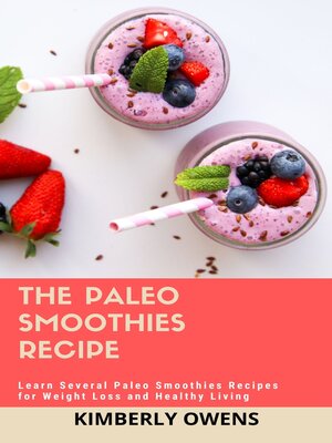 cover image of The Paleo Smoothies Recipe Book